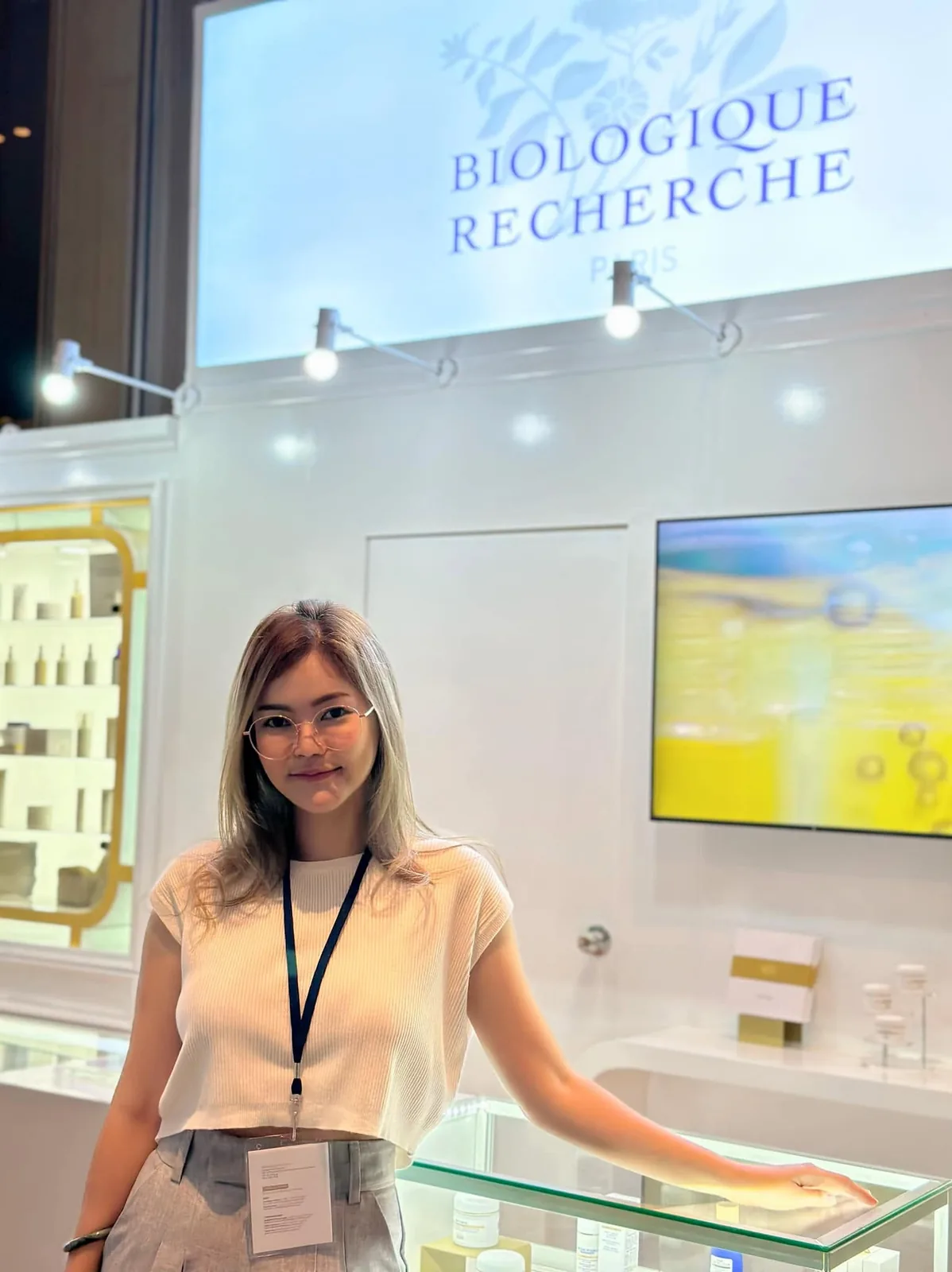 งานเปิดตัว Biologique Recherche ในประเทศไทย