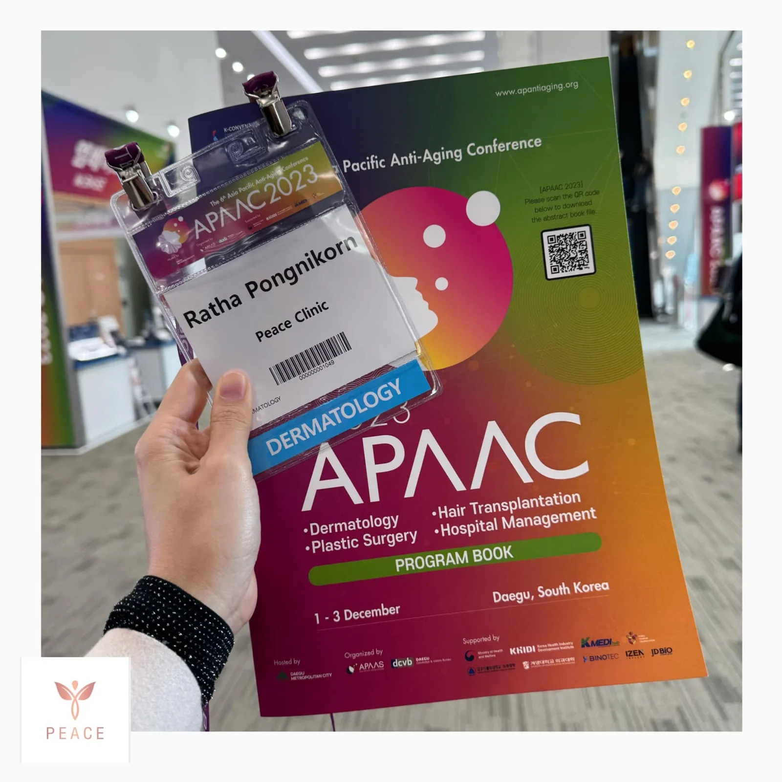 APAAC 2023 — Asia Pacific Anti-Aging Conference ครั้งที่ 6