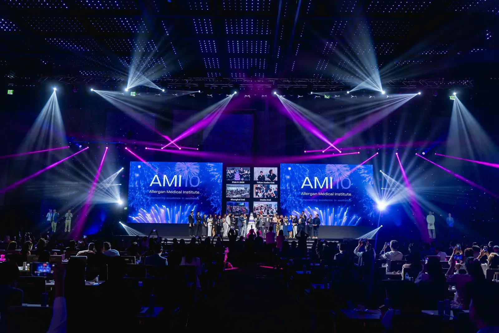 ครบรอบ 10 ปี Allergan Medical Institute