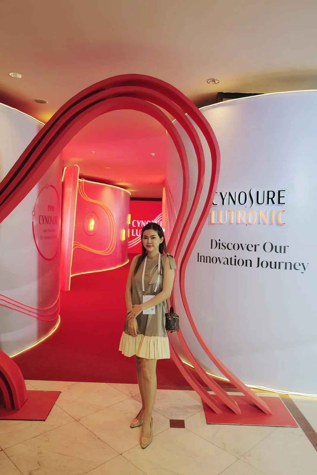 ประชุมวิชาการนานาชาติ Cynosure & Lutronic 2024