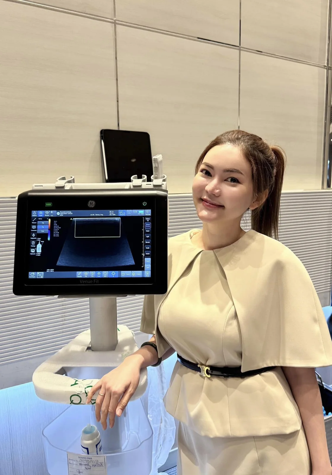 Ultrasound Workshop in Aesthetics — หน่วยโรคผิวหนัง รพ.รามาธิบดี