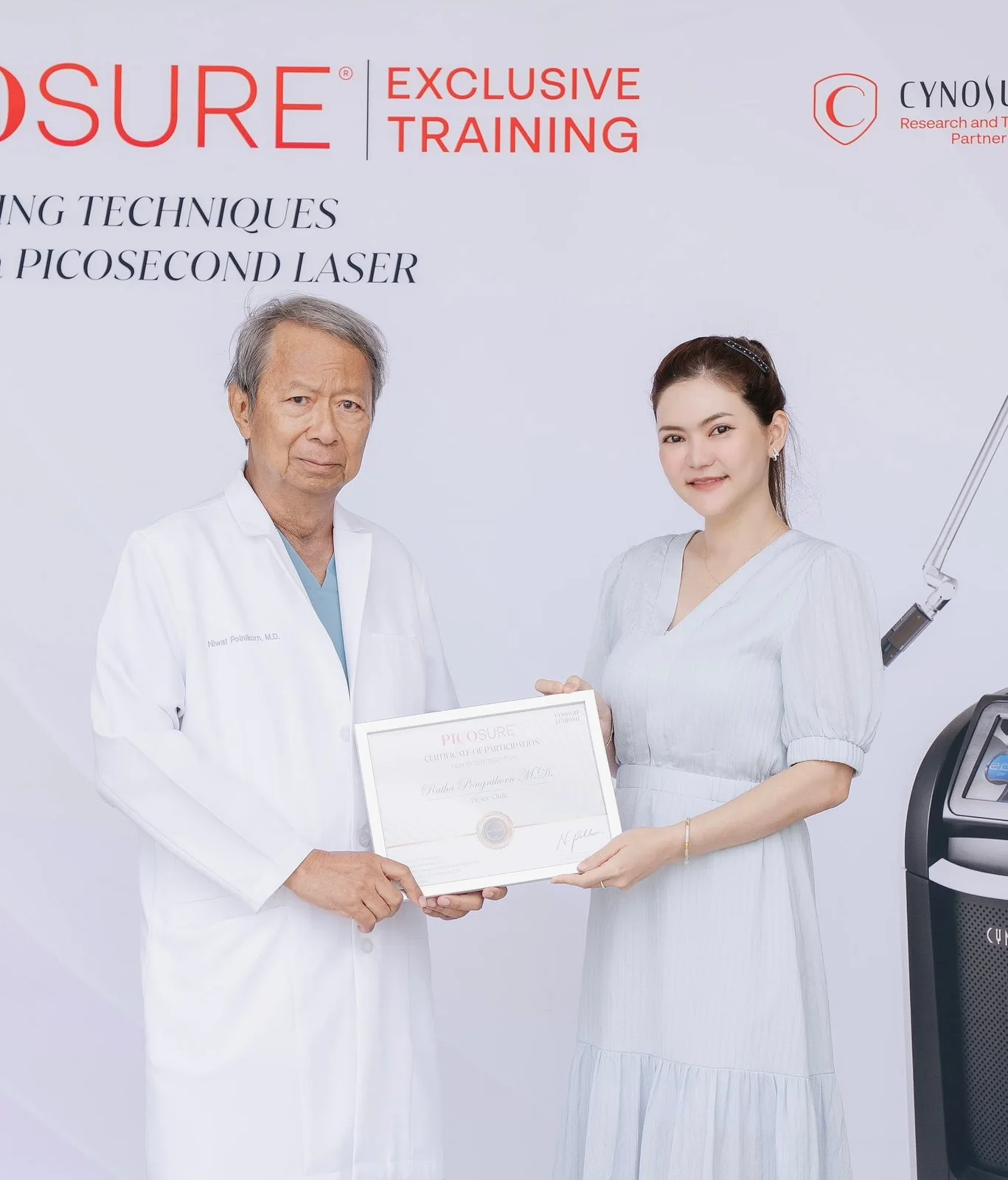 เรียนซ้ำกับอาจารย์นิวัติ — เลเซอร์ เม็ดสี และ Learning Curve ที่ไม่มีวันหยุด