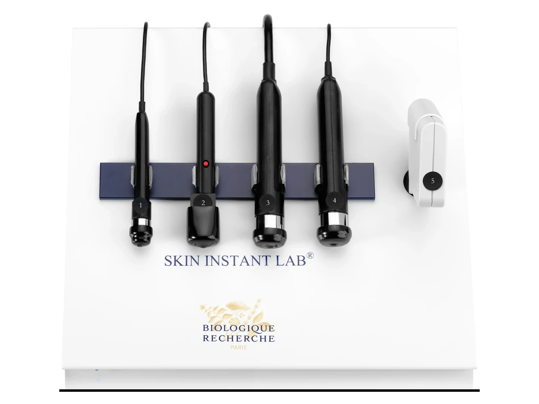 Skin Instant© Lab เครื่องวัดค่าผิว 5 หัววัดของ Biologique Recherche