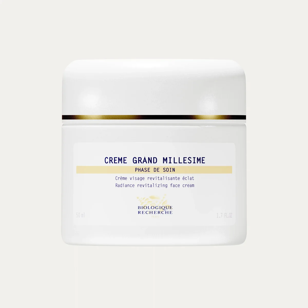 CREME GRAND MILLESIME