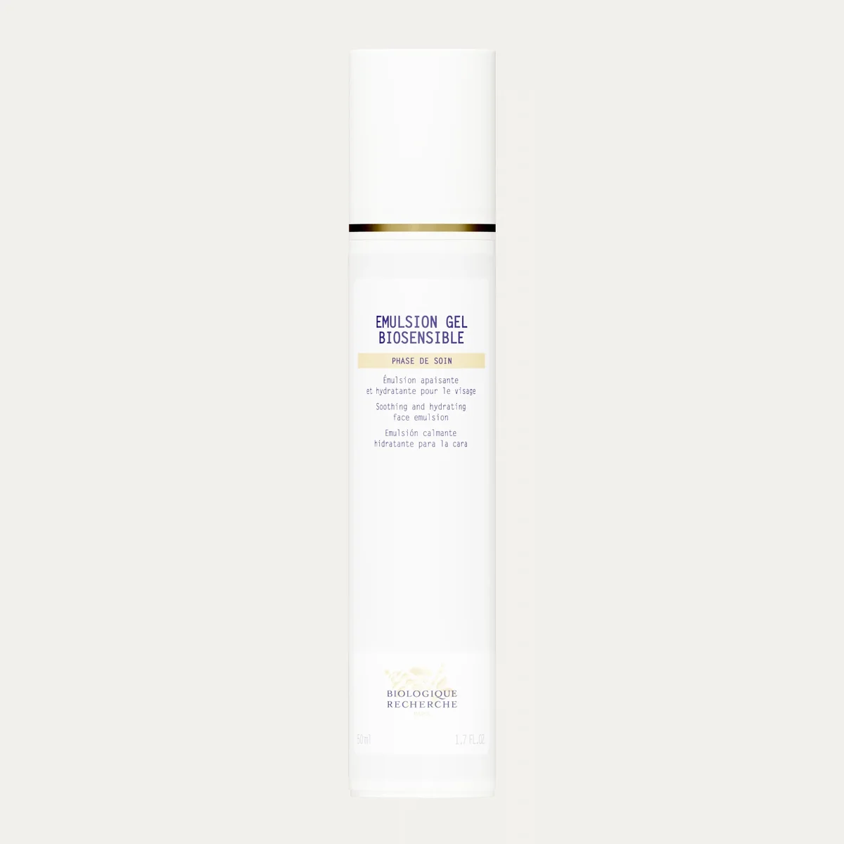 EMULSION GEL BIOSENSIBLE